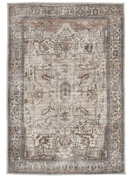  Washable 120X180 Oxana Oriental Brown/Beige Small Rug