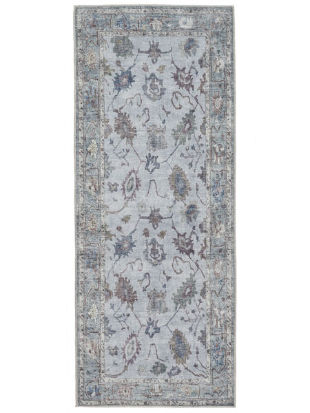 Kitchen Rug
 Gizani Oriental 80X200 Cotton Vintage Blue