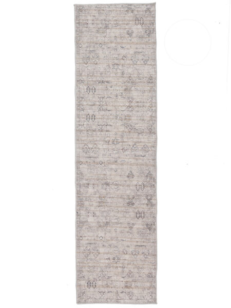  Washable 80X300 Orbit Oriental Beige Runner Rug
 Small