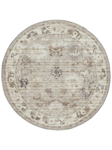 Olina Oriental Washable Ø 160 Beige Round Rug