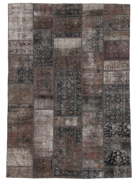  171X245 Vintage Patchwork Teppich Wolle, Carpetvista
