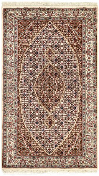 94X161 Tapete Tabriz Royal Oriental Castanho/Bege (Lã, Índia)