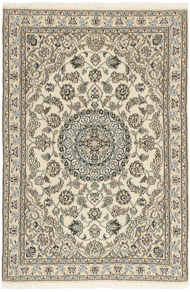 絨毯 ナイン 9 La 98X145 茶色/ベージュ (ウール, ペルシャ/イラン)