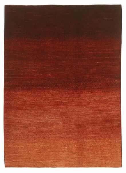  Persischer Gabbeh Fine Teppich 126X173 Dunkelrot/Schwarz (Wolle, Persien/Iran)