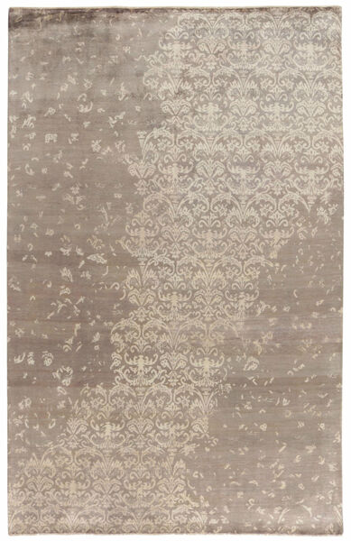 Χαλι Damask 194X305 Πορτοκαλί/Καφέ (Μαλλί, Ινδικά)