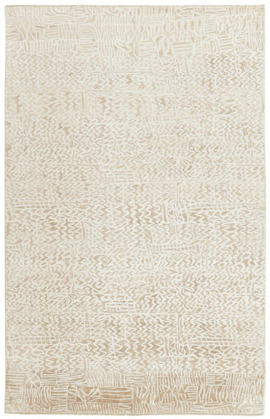  167X261 Abstrakt Damask Teppich Wolle