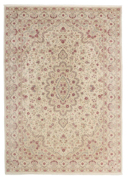 240X347 Ghom Seide Teppich Orientalischer (Seide, Persien/Iran)