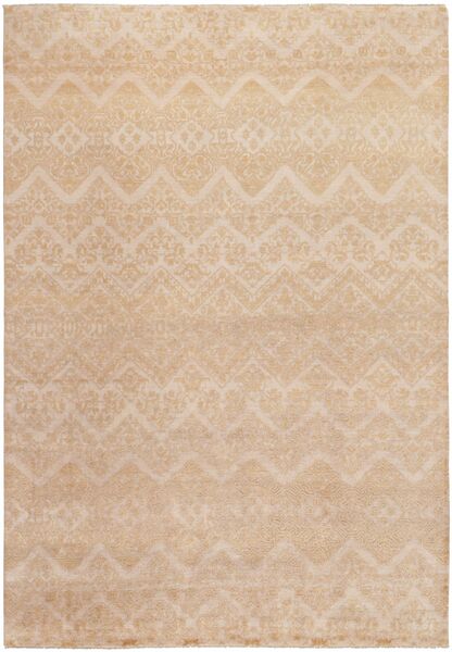  Damask Offer Teppich 253X352 Orange/Braun