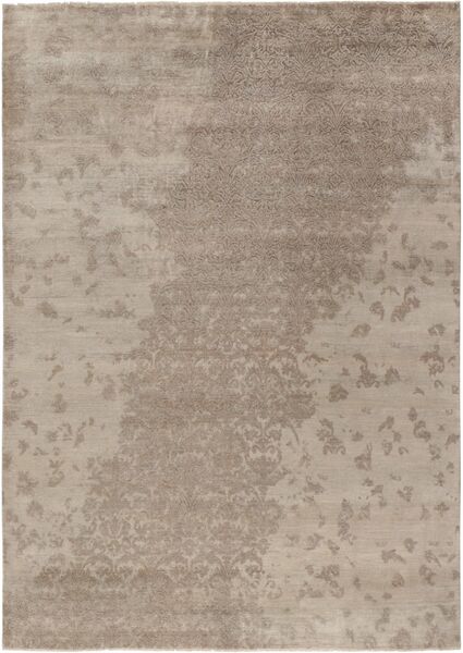  Damask Covor 255X352 Portocaliu/Maro