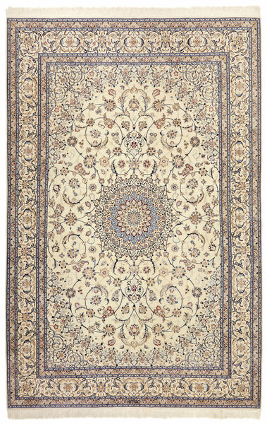 絨毯 オリエンタル ナイン 6 La 207X317 オレンジ/ベージュ (ウール, ペルシャ/イラン)
