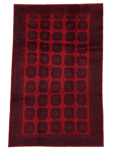  Baluch Rug 241X384 Wool Black/Dark Red Large Carpetvista