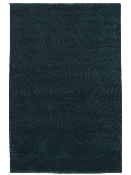 Sandstorm 200X300 Dark Teal Abstract Wool Rug