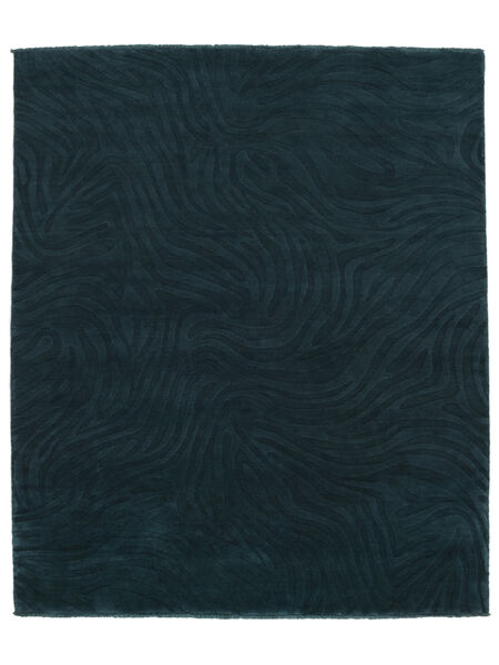 Sandstorm 250X300 Large Dark Teal Abstract Wool Rug