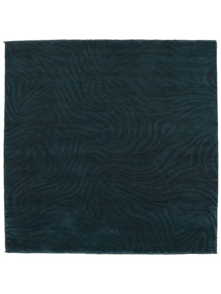  Wool Rug 250X250 Sandstorm Dark Teal Square Large