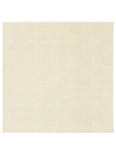  Wool Rug 250X250 Net Off White Square Large
