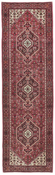  Gholtogh Rug 85X302 Persian Wool Dark Red/Black Small