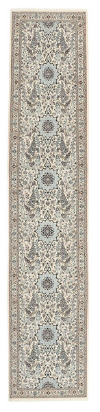 Nain 6La Teppich 72X360 Läufer Braun/Beige Wolle, Persien/Iran