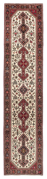  Nasrabad Rug 80X385 Persian Wool Dark Red/Black Small