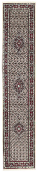 80X392 絨毯 オリエンタル ムード 廊下 カーペット 茶色/ブラック (ウール, ペルシャ/イラン)