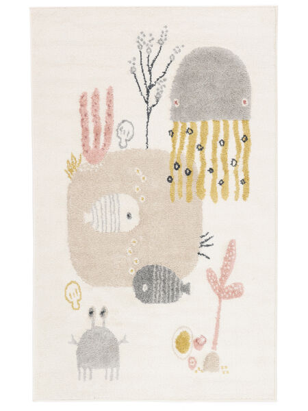  140X200 Kids Rug Small Octo - Pink