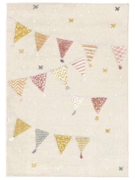  Kids Rug 140X200 Celebration Beige/Pink Small