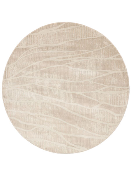 Paloma Ø 200 Beige Round Rug