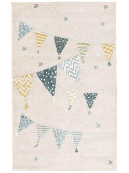 Celebration Kids Rug 140X200 Small Beige/Blue