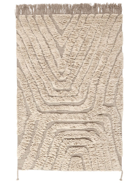  200X300 Geometric My Way Rug - Light Brown/Beige Wool