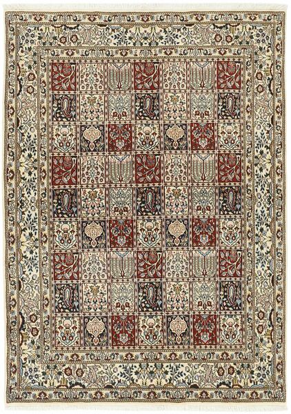 絨毯 オリエンタル ムード Garden 143X195 茶色/ブラック (ウール, ペルシャ/イラン)