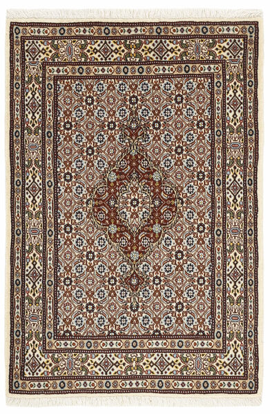 80X120 絨毯 オリエンタル ムード Mahi 茶色/ブラック (ウール, ペルシャ/イラン)