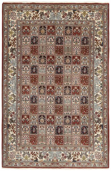 194X295 Moud Garden Teppich Orientalischer Braun/Schwarz (Wolle, Persien/Iran)