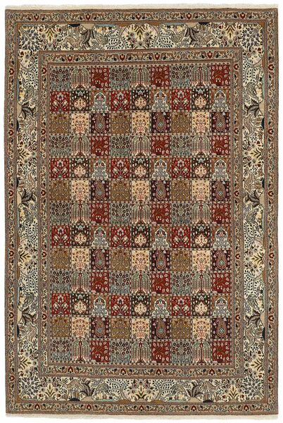 197X291 Moud Garden Rug Oriental Brown/Black (Wool, Persia/Iran)
