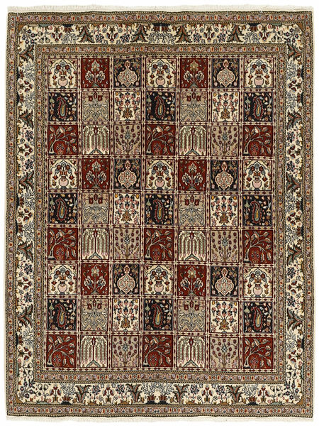 絨毯 オリエンタル ムード Garden 146X195 茶色/ブラック (ウール, ペルシャ/イラン)