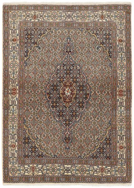 絨毯 オリエンタル ムード Mahi 139X194 茶色/ブラック (ウール, ペルシャ/イラン)
