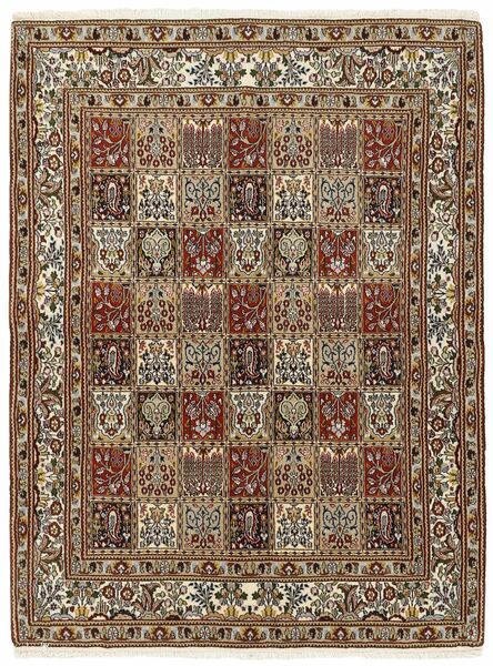 絨毯 オリエンタル ムード Garden 144X191 茶色/ブラック (ウール, ペルシャ/イラン)