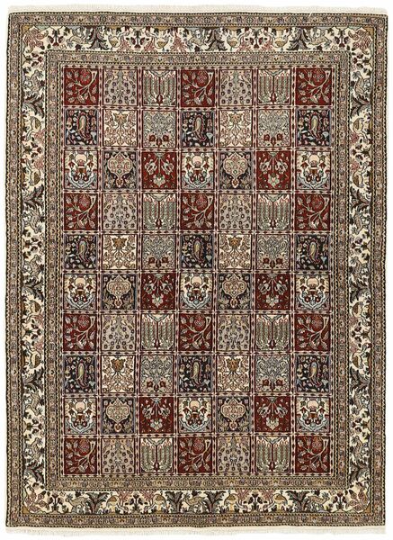 絨毯 オリエンタル ムード Garden 147X198 茶色/ブラック (ウール, ペルシャ/イラン)