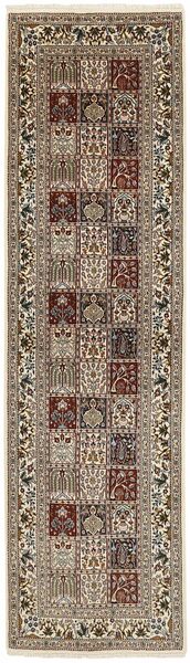  Persischer Moud Garden Teppich 81X286 Läufer (Wolle, Persien/Iran)