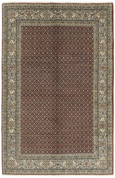 197X294 Moud Mahi Teppich Orientalischer Braun/Schwarz (Wolle, Persien/Iran)