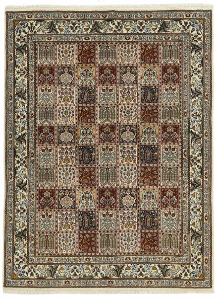 絨毯 オリエンタル ムード Garden 145X194 茶色/ブラック (ウール, ペルシャ/イラン)