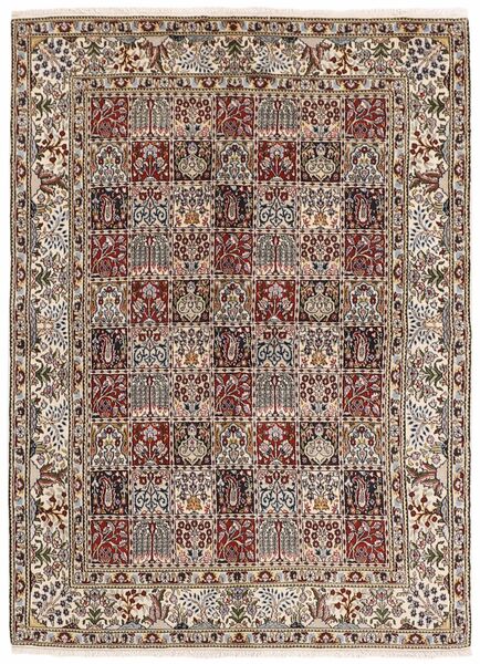絨毯 オリエンタル ムード Garden 146X205 茶色/ベージュ (ウール, ペルシャ/イラン)