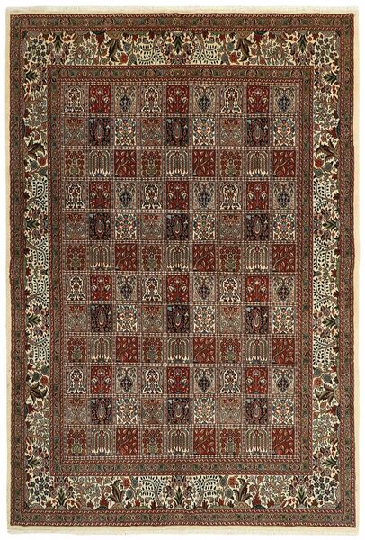 196X290 絨毯 ムード Garden オリエンタル 茶色/ブラック (ウール, ペルシャ/イラン)