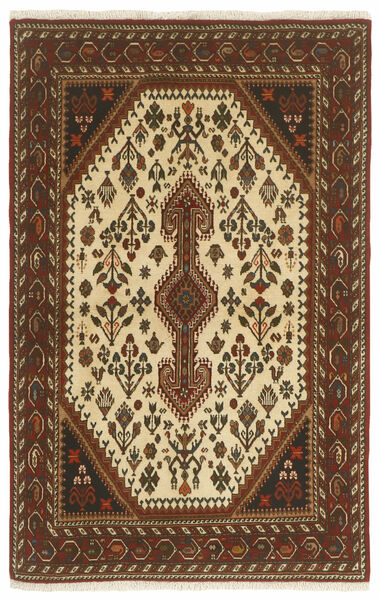  102X157 Medallion Small Abadeh Rug Wool