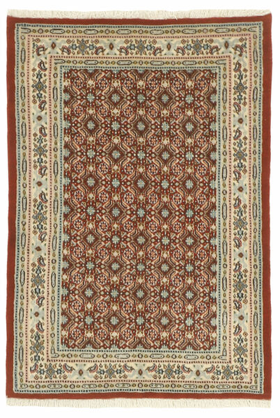  Oriental Moud Mahi Rug 80X121 Brown/Beige Wool, Persia/Iran