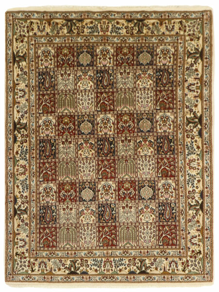 絨毯 オリエンタル ムード Garden 147X198 茶色/オレンジ (ウール, ペルシャ/イラン)