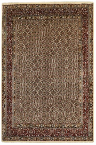 201X304 Moud Mahi Rug Oriental Brown/Black (Wool, Persia/Iran)