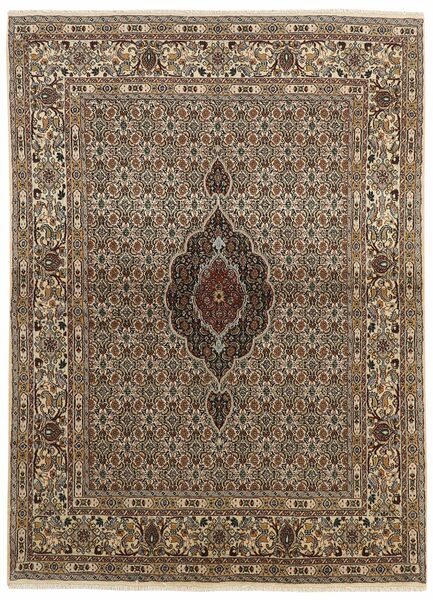 絨毯 オリエンタル ムード Mahi 145X197 茶色/ブラック (ウール, ペルシャ/イラン)