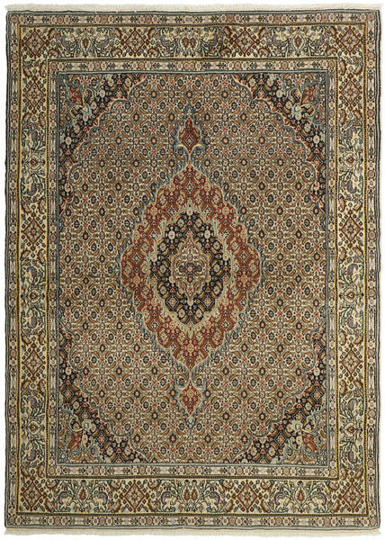 絨毯 オリエンタル ムード Mahi 147X205 茶色/ブラック (ウール, ペルシャ/イラン)