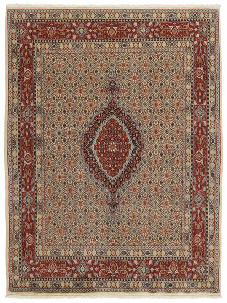  Moud Mahi Rug 149X194 Persian Wool Brown/Black Small