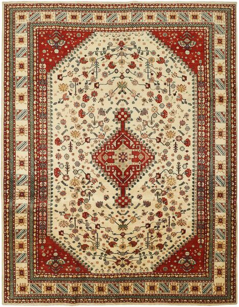 248X320 Kashkuli Rug Modern Brown/Orange (Wool, Persia/Iran)