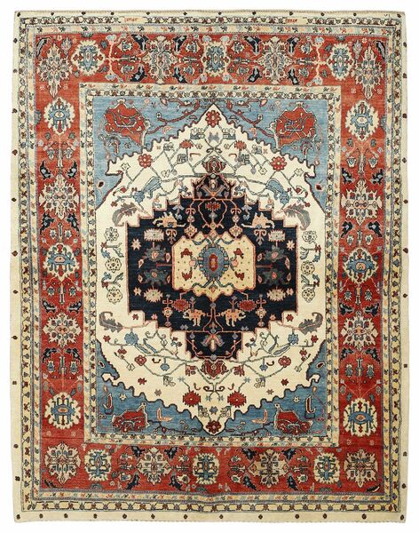 Kashkuli Teppich 178X234 Dunkelrot/Gelb Wolle, Persien/Iran